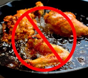 Бегуны избегают жареное