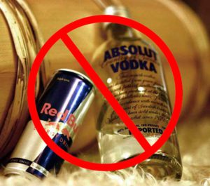 алкоголь не для бегунов