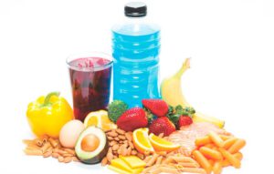 Бег питание