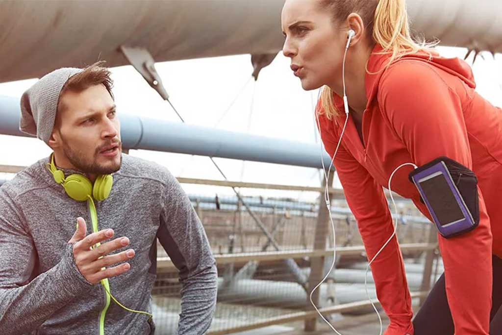 Зимние тренировки