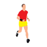 Бег на марафоне